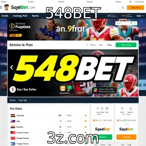 Apostas esportivas: Analisando os jogos que vão fazer história : 548BET